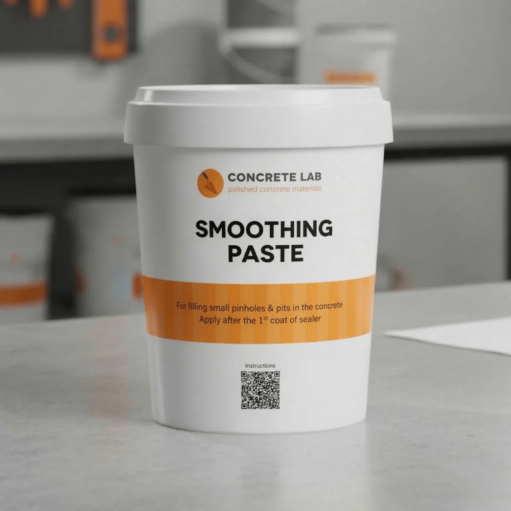 Concrete Worktop Smoothing Paste