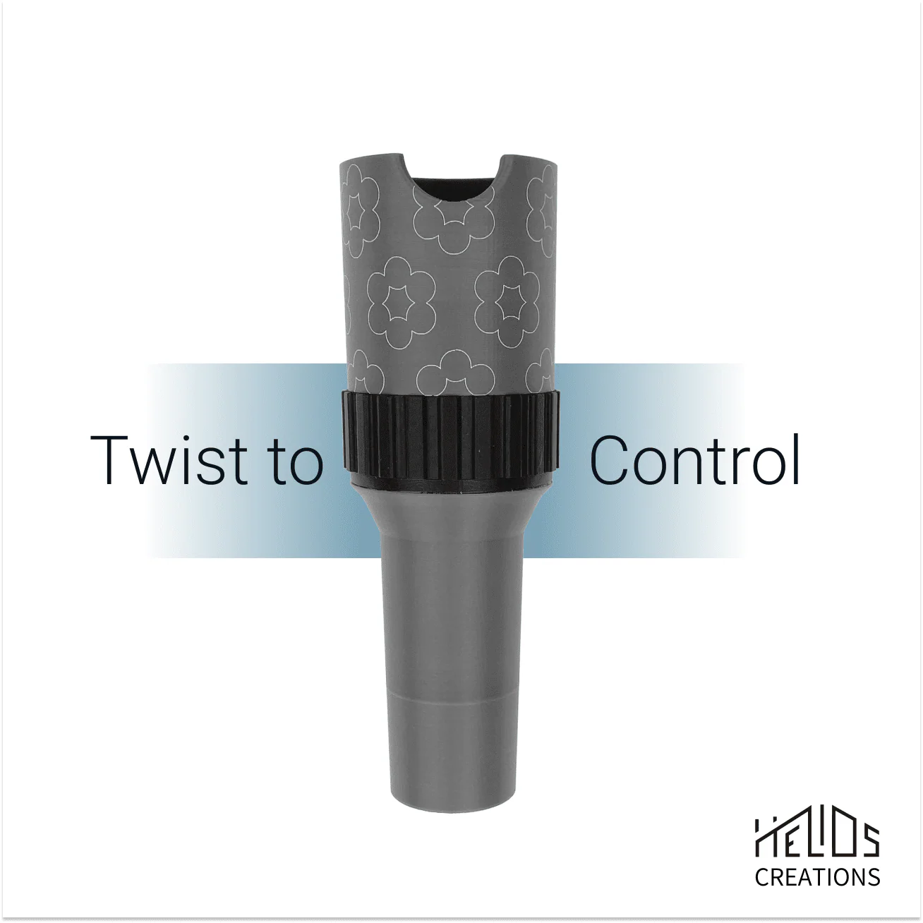 Connect Dyson V tools to your Henry Numatic vacuum cleaner with Adjustable Suction Control Ring - Image 4