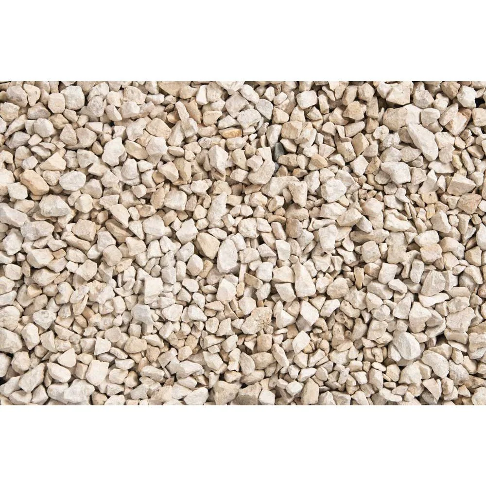 Cotswold Cream Chippings Decorative Gravel Bulk Bag 20mm