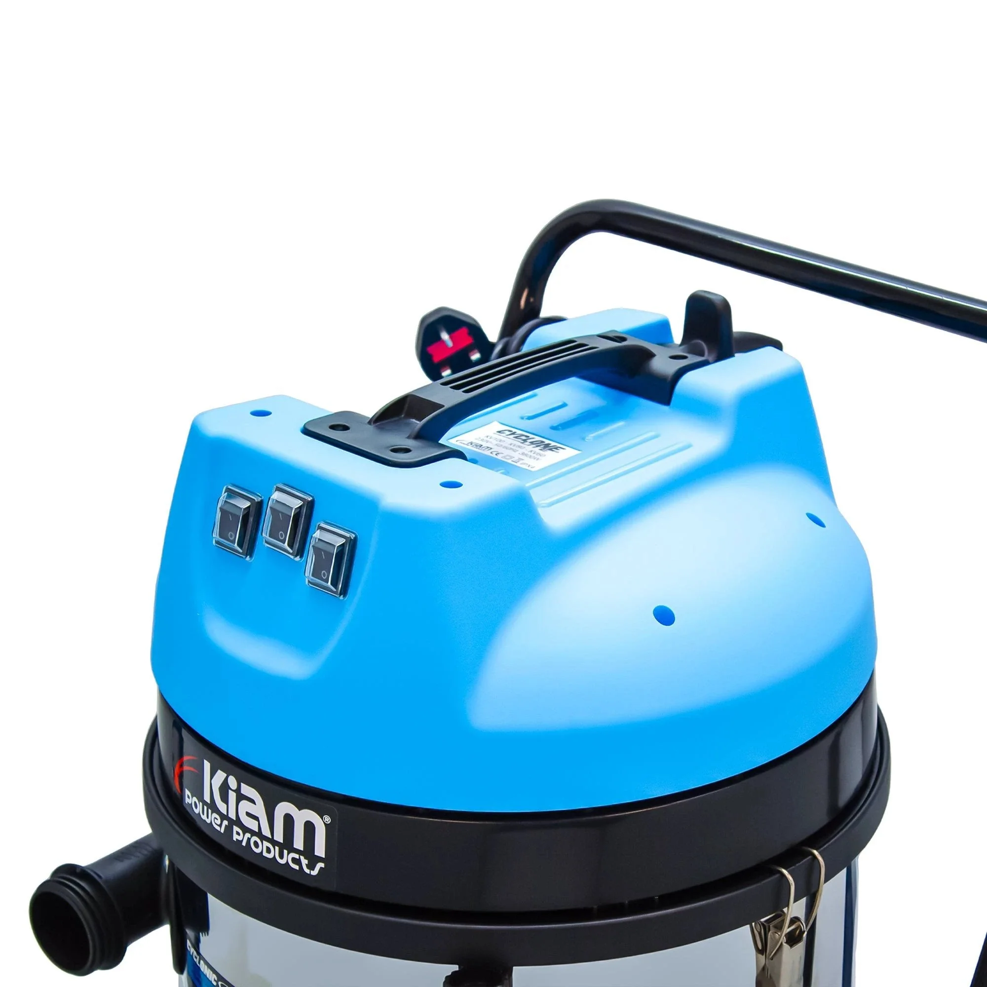 Cyclone Lite® KV60 Gutter Vacuum 3600W - Side Entry - Image 11