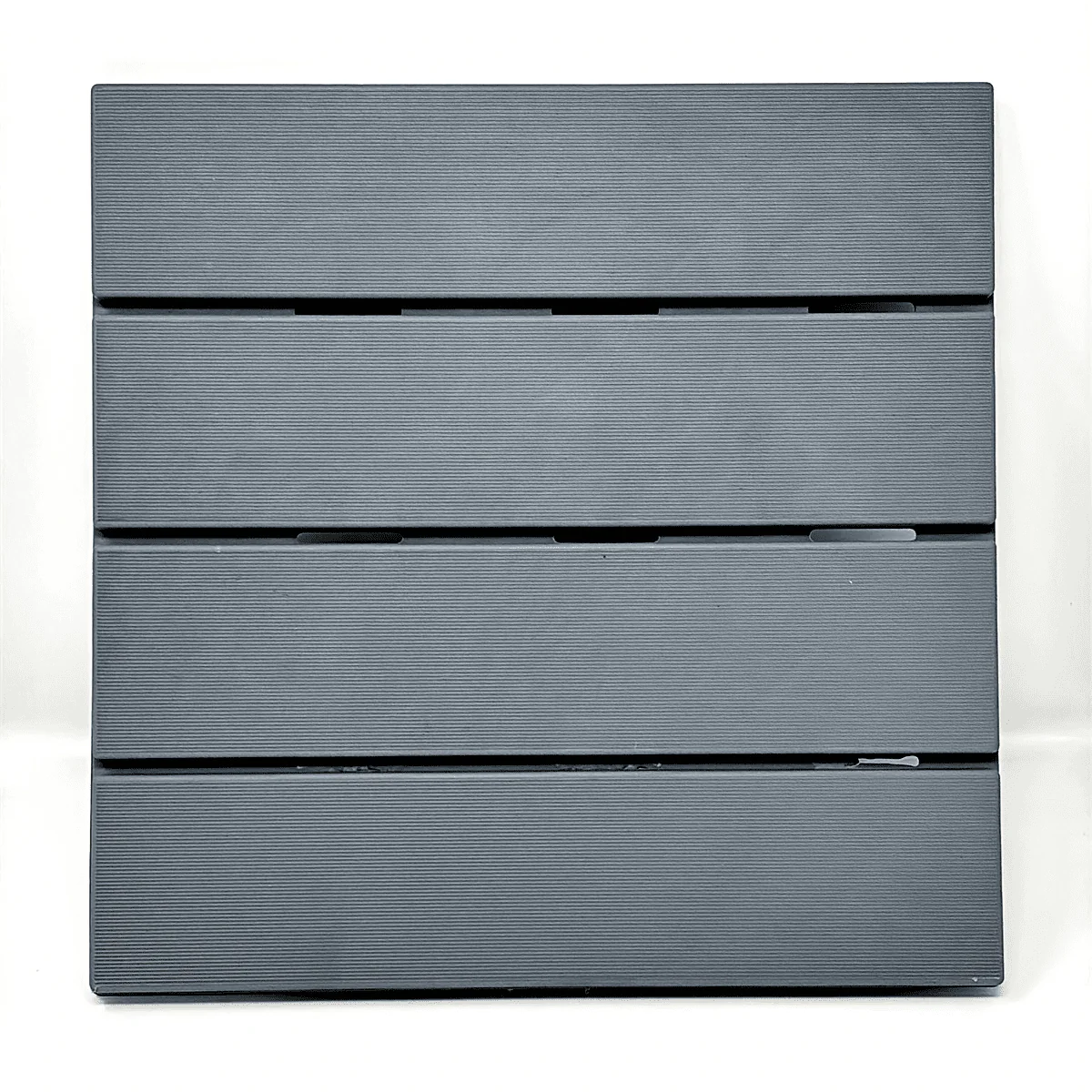 Decki Push-Fit Decking Tiles 4 Pack Seamless Grids Compatible For Decks Patios Gyms Sheds Slip-Resistant - Image 4