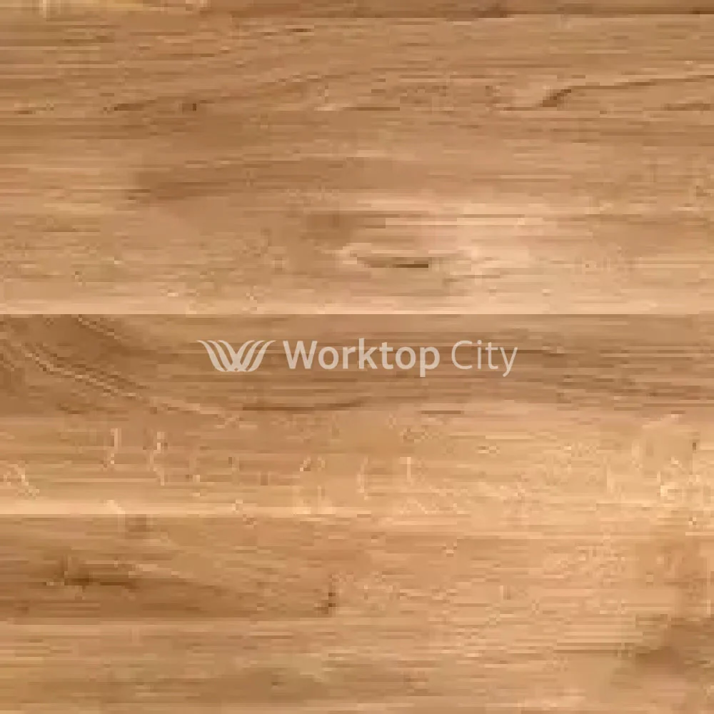 Deterra Solid Full Stave Oak Real Wood Kitchen Worktops 40mm (T) - Image 2