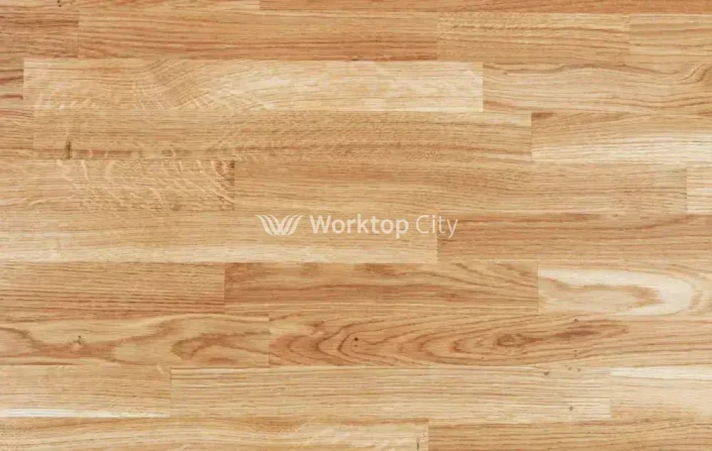 Deterra Solid Oak Real Wood Kitchen Worktops 40mm (T) - Image 2