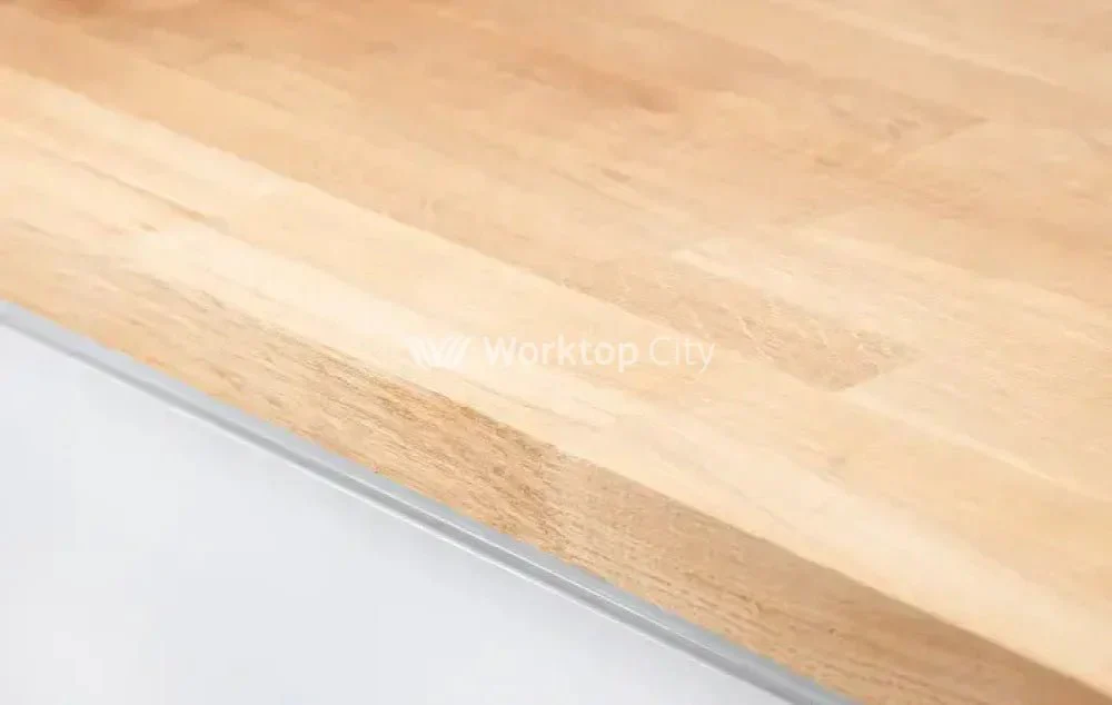 Deterra Solid Prime Oak Real Wood Kitchen Worktops 40mm (T) - Image 4