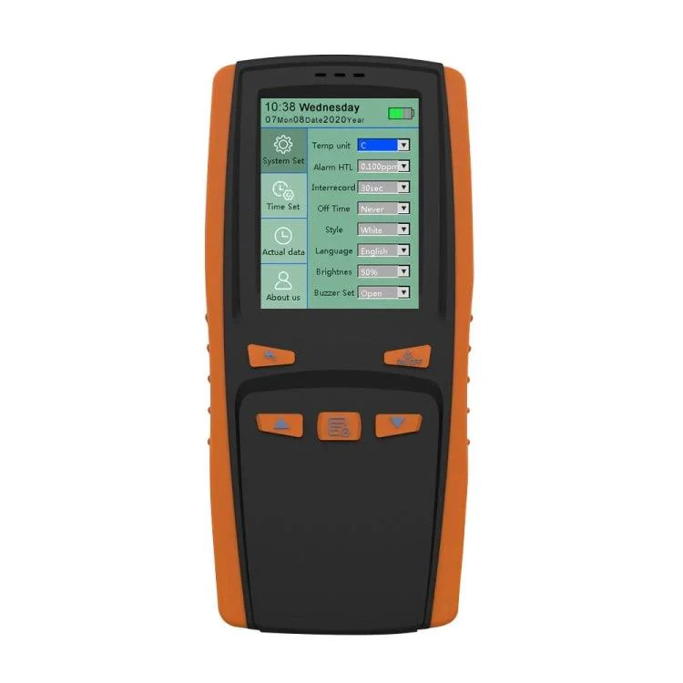 DM509-O3 Handheld Portable Ozone Analyzer O3 Ozone Gas Detector Intelligent Sensor Ozone Meter - Image 2