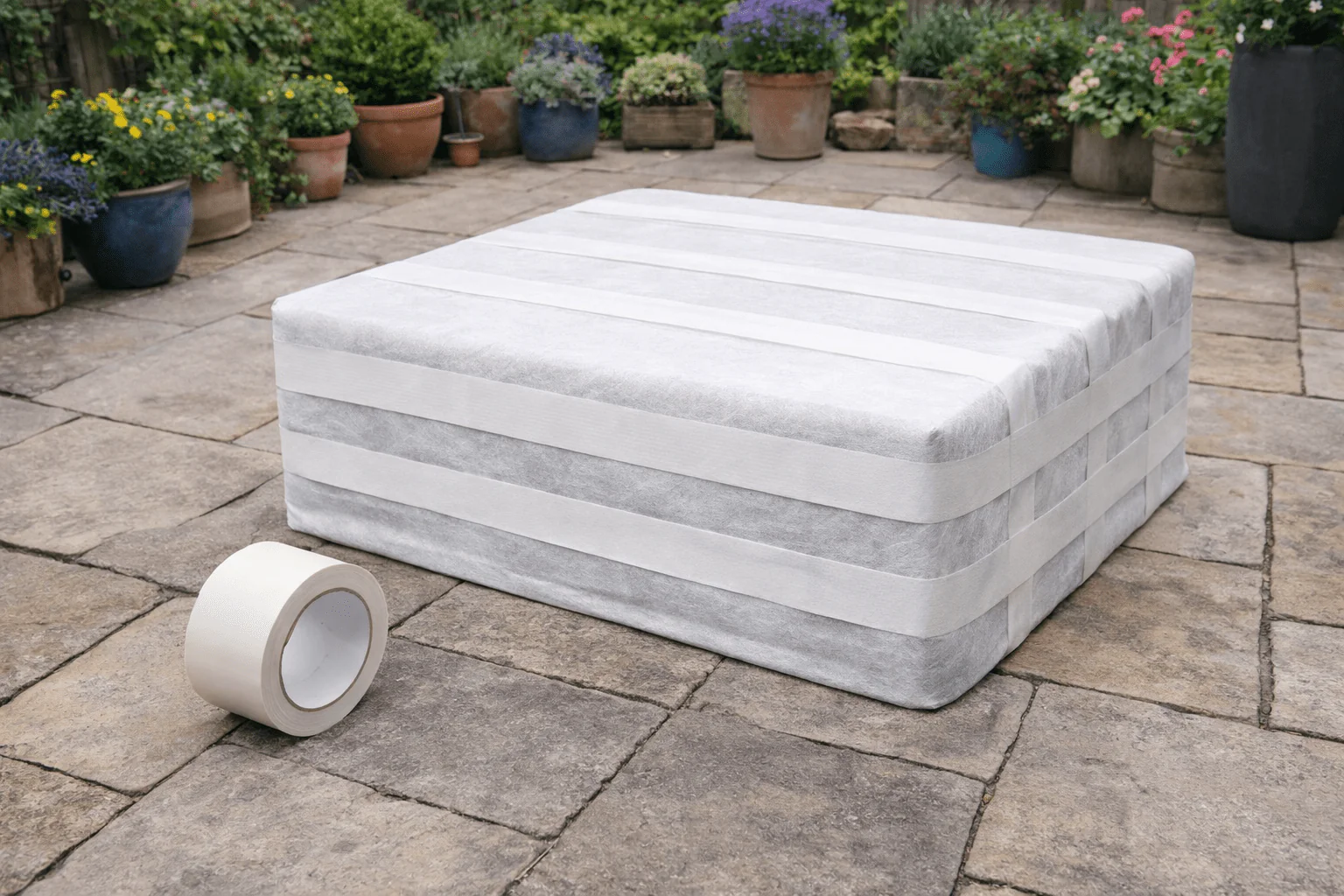 Drainage Non-Woven 2.25m Width Fabric – 80GSM - Image 4