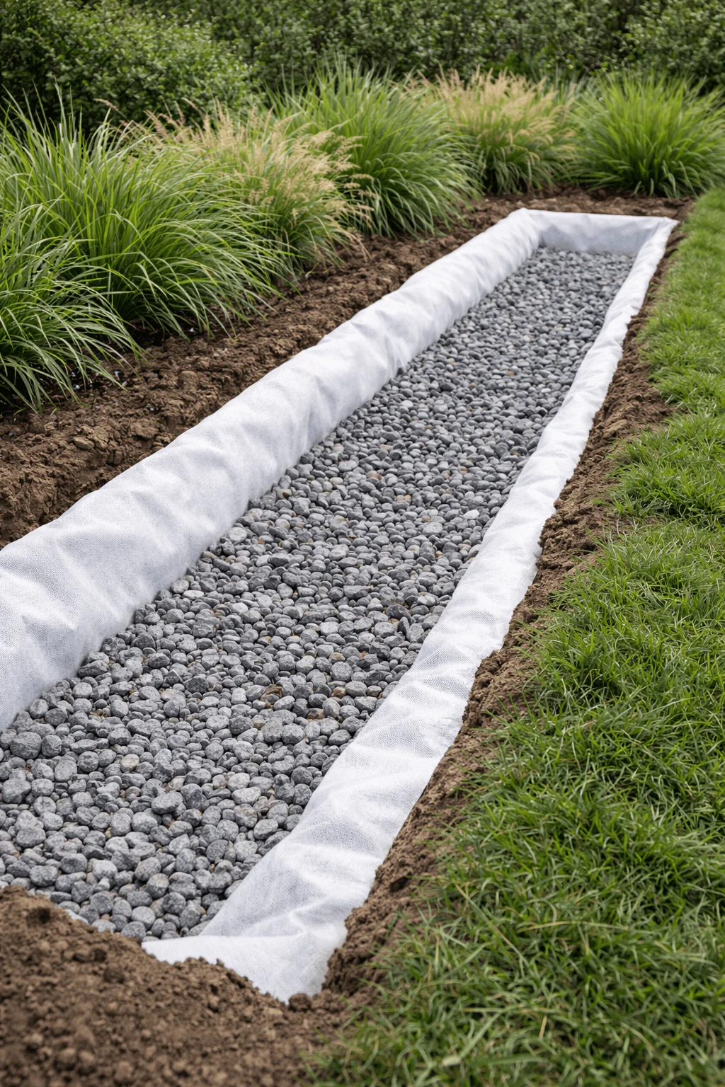 Drainage Non-Woven 2.25m Width Fabric – 80GSM - Image 5