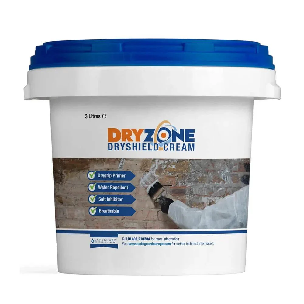 Dryshield Cream Salt-Resistant Damp-Resistant Cream