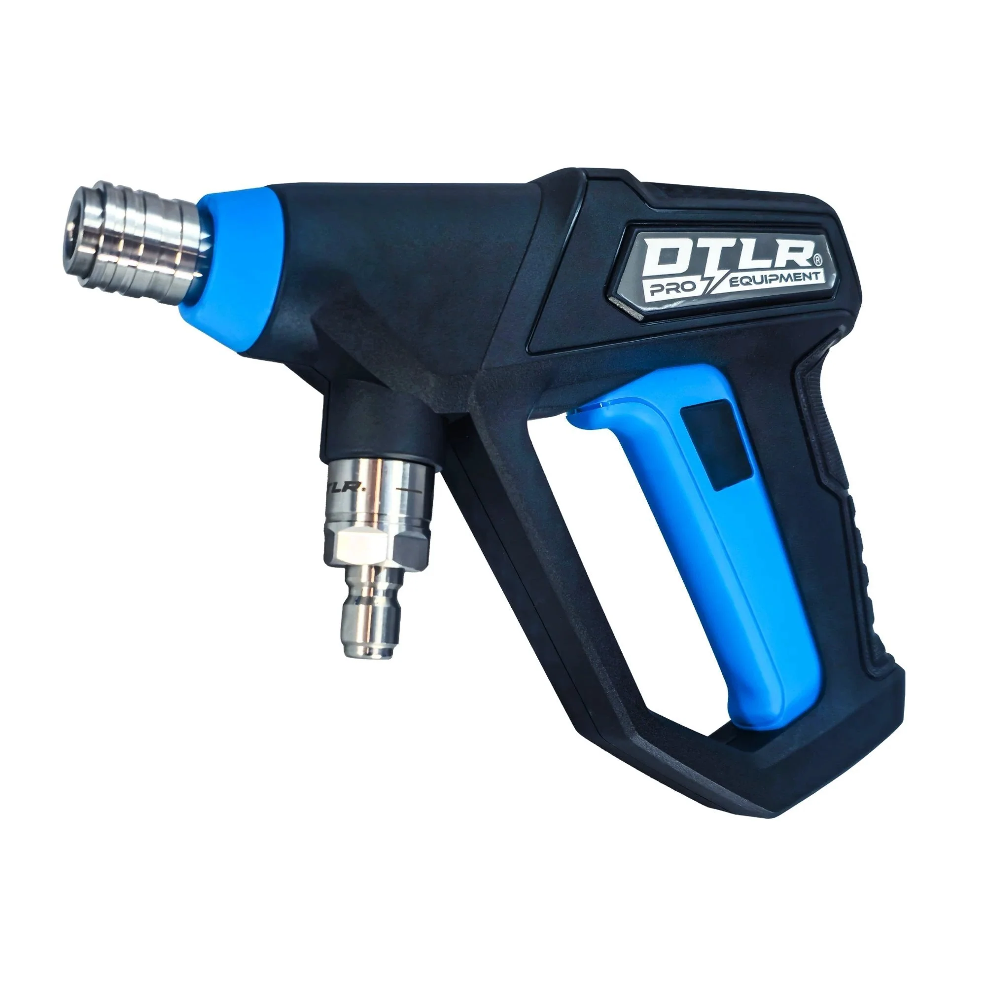 DTLR 2.0 Pro Trigger Gun - Stainless Steel QR couplings