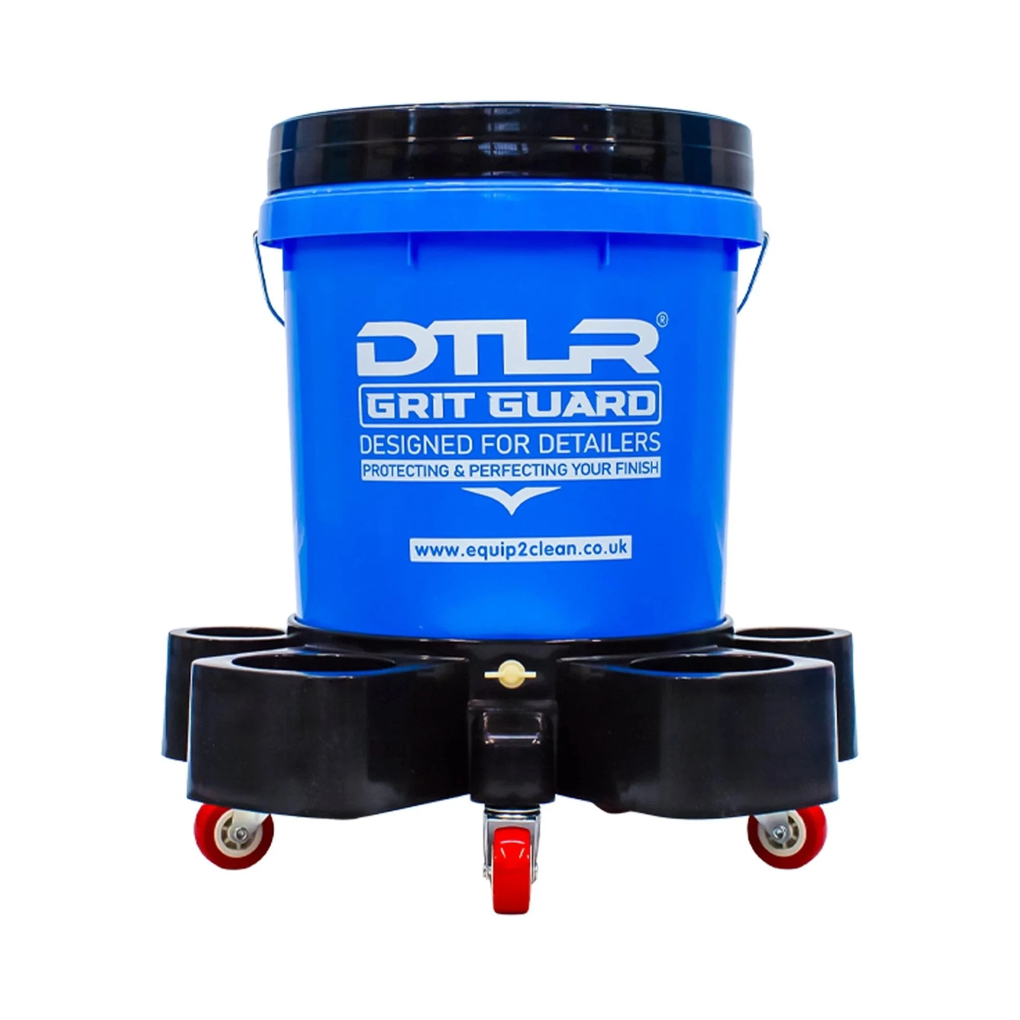 DTLR Grit Guard Wash bucket with Trolley