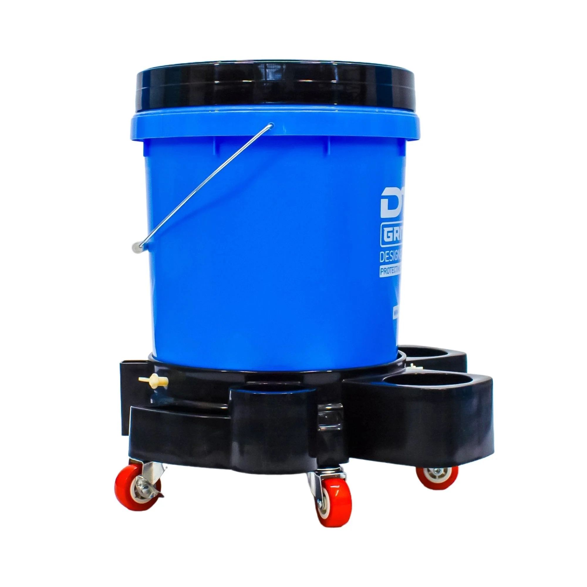 DTLR Grit Guard Wash bucket with Trolley - Image 9
