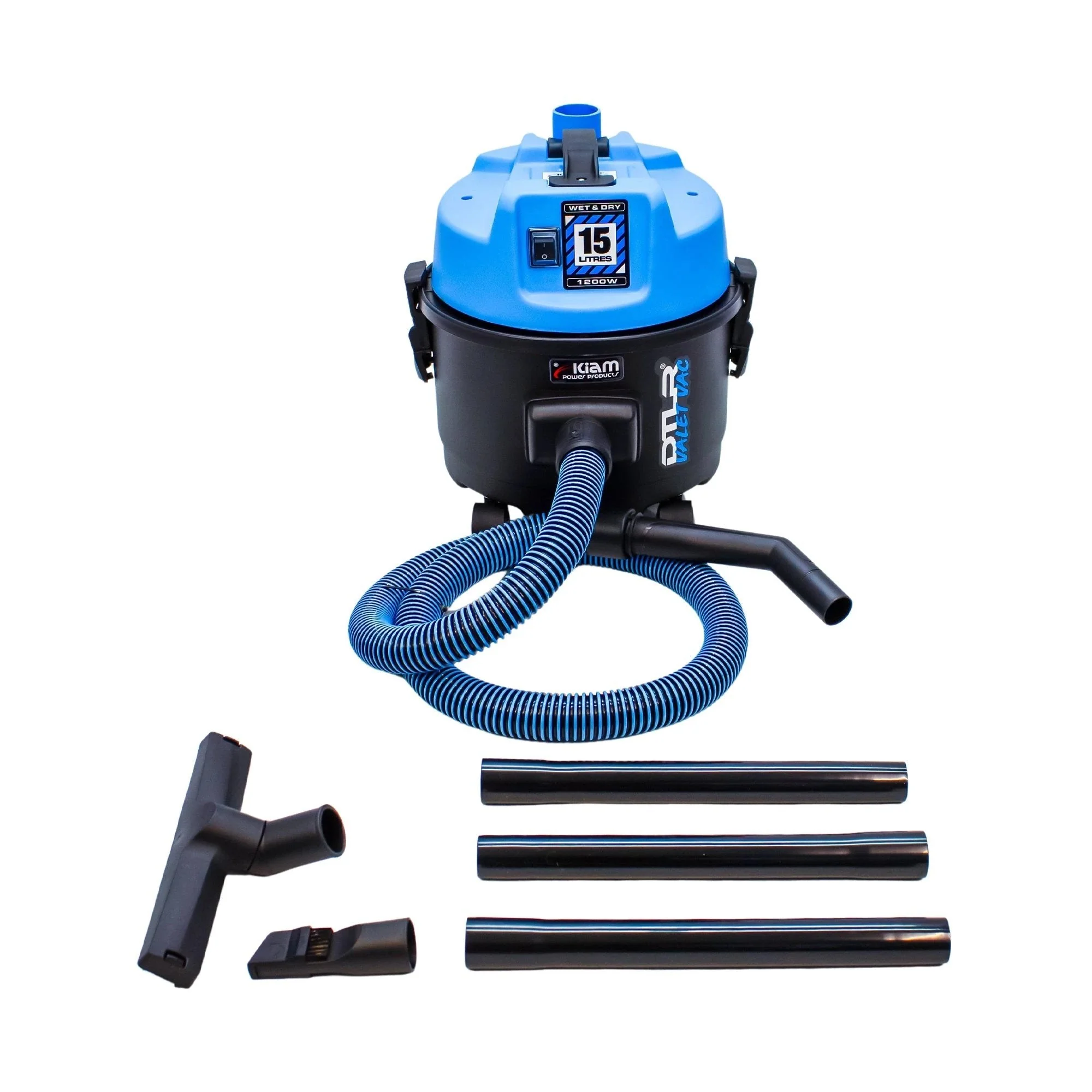 DTLR Valet Vac 240V 1200W Wet & Dry Vacuum Cleaner 15L - Image 2