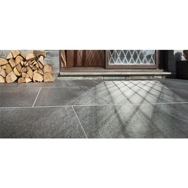 Eclipse Porcelain Patio Paving Slabs, 64 Pack, 600 x 600 x 20 mm - Image 9