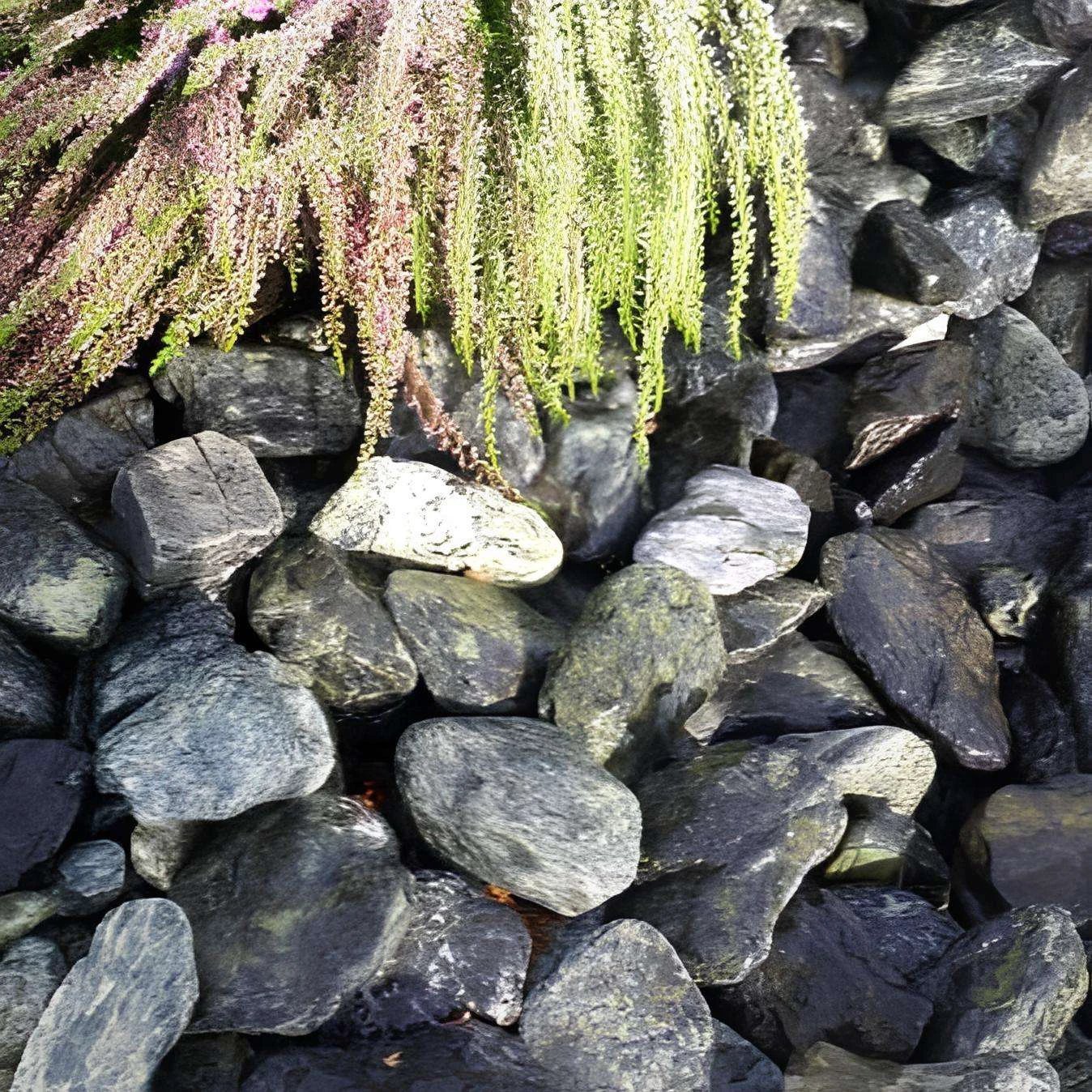 Emerald Green Garden Pebbles 60-120m