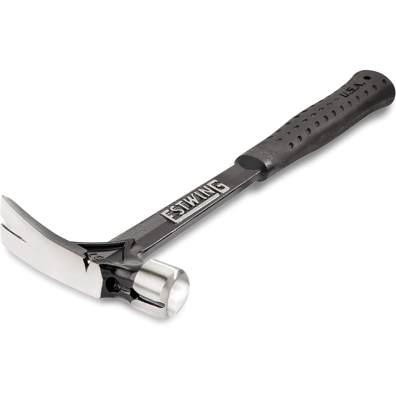 Estwing Ultra Framing Hammer - Black Vinyl Handle - Image 2