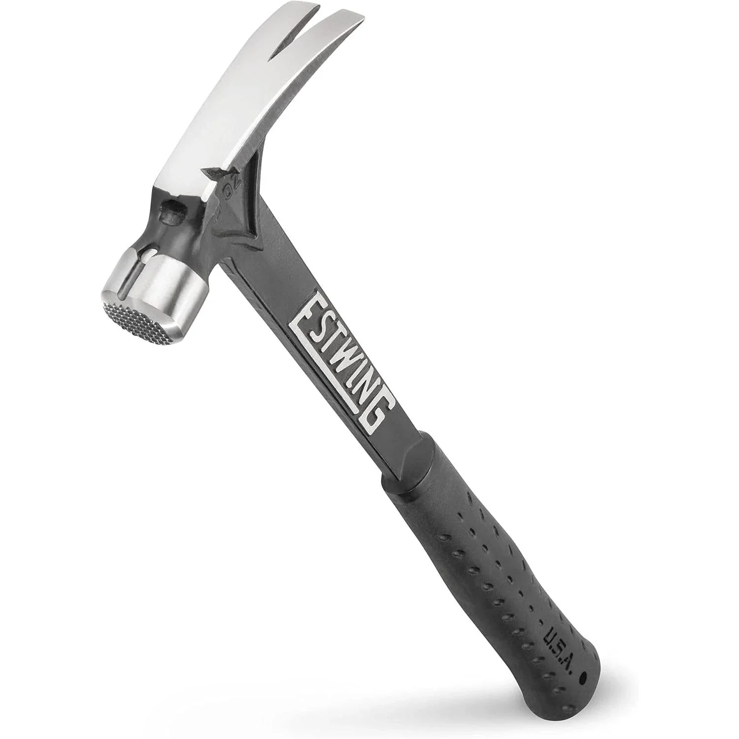Estwing Ultra Framing Hammer - Black Vinyl Handle - Image 5