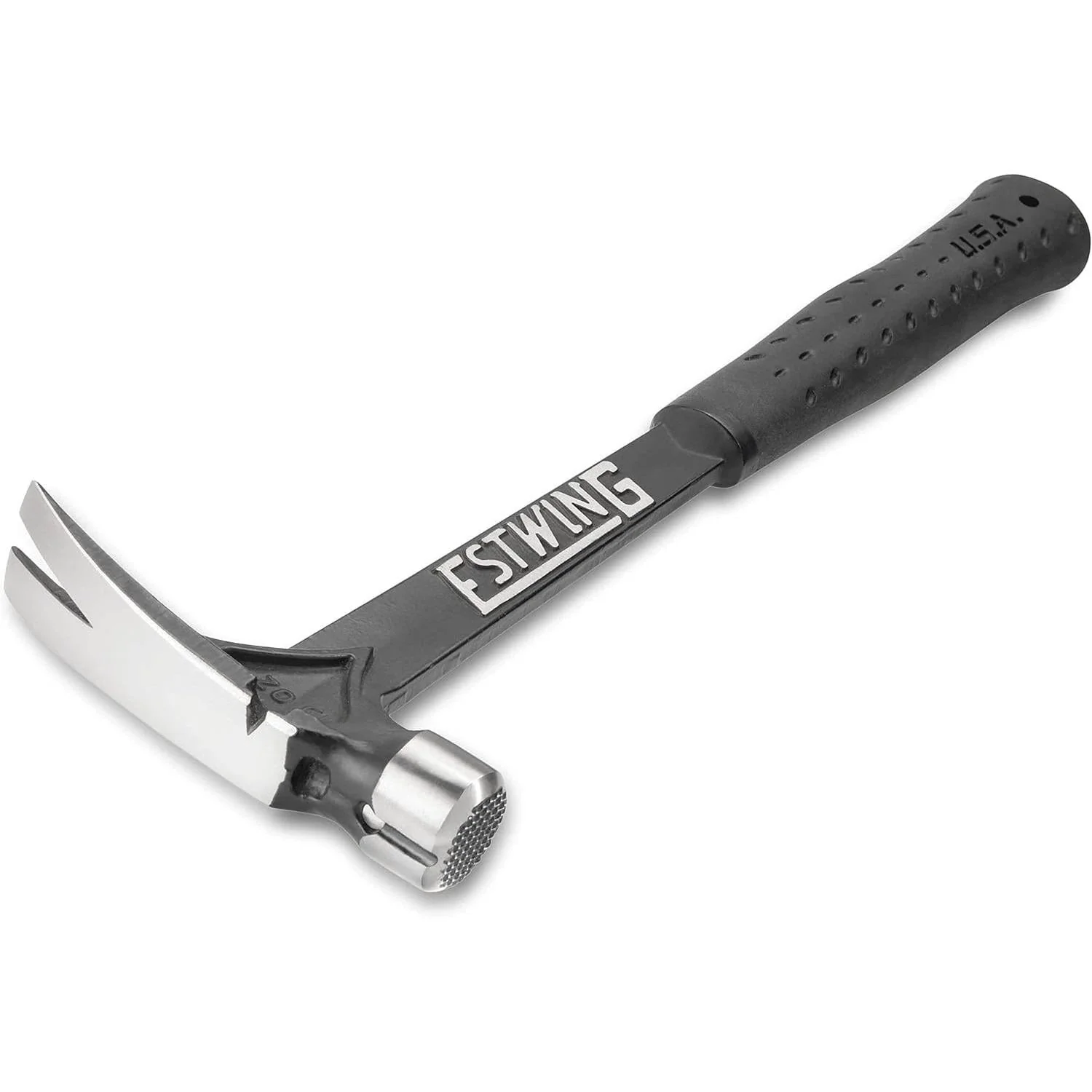 Estwing Ultra Framing Hammer - Black Vinyl Handle - Image 6
