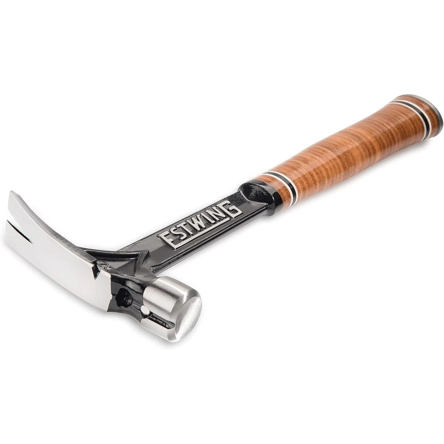Estwing Ultra Framing Hammer - Short Leather Handle - Image 2