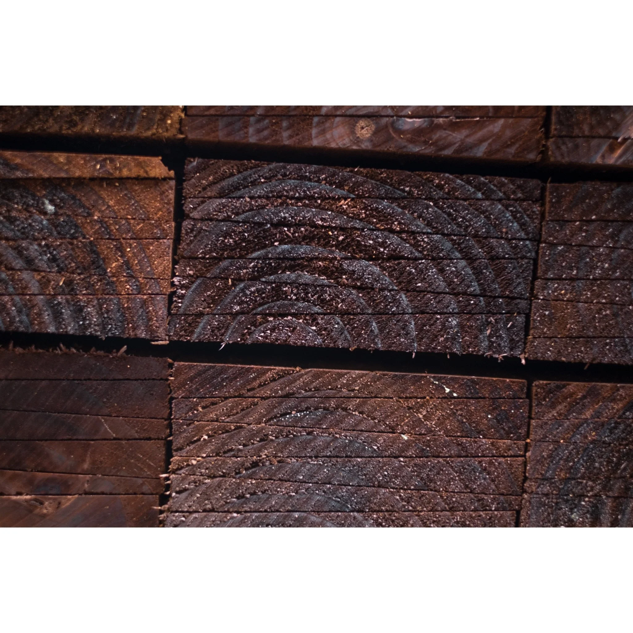 Feather Edge Fencing Boards Pressure Treated Brown 125mm - Image 5