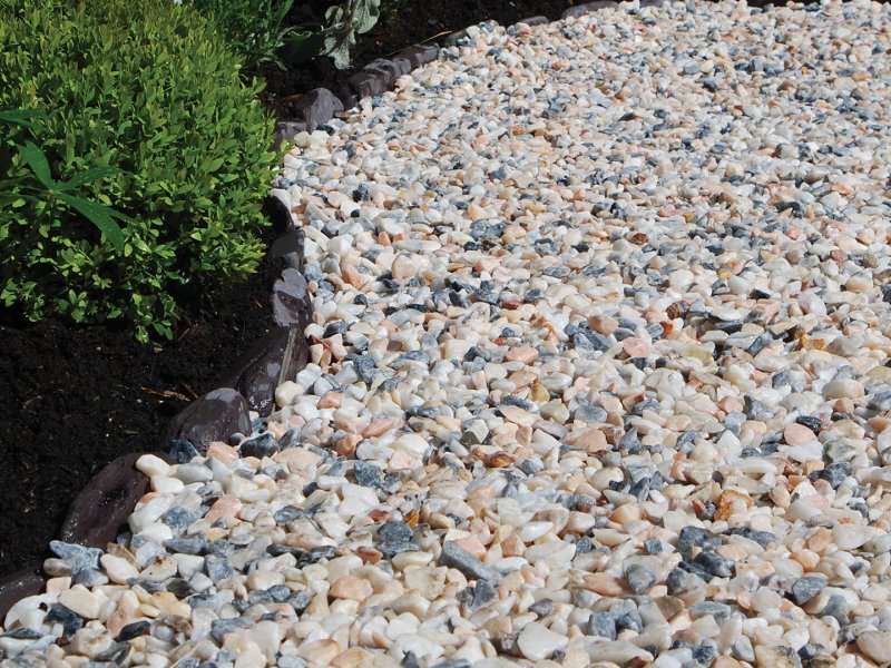 Flamingo Blossom Stone Chippings Bulk Bag 20mm - Image 3
