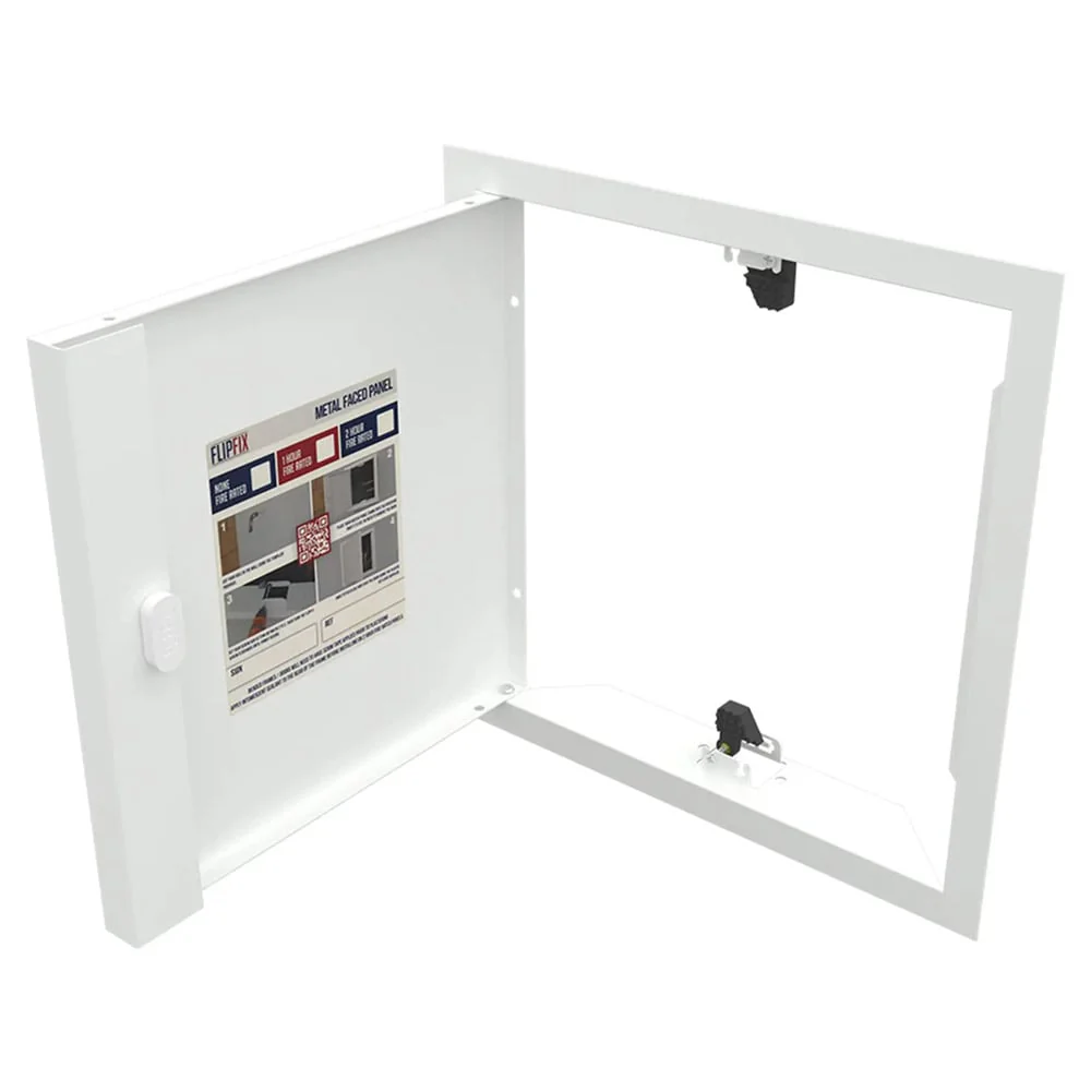 FlipFix Access Panel: 1 Hour Fire Rated, Fast Install - Image 3