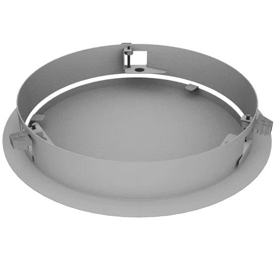 FlipFix Circular Access Panels - Non-Fire Rated Picture Frame - Image 3