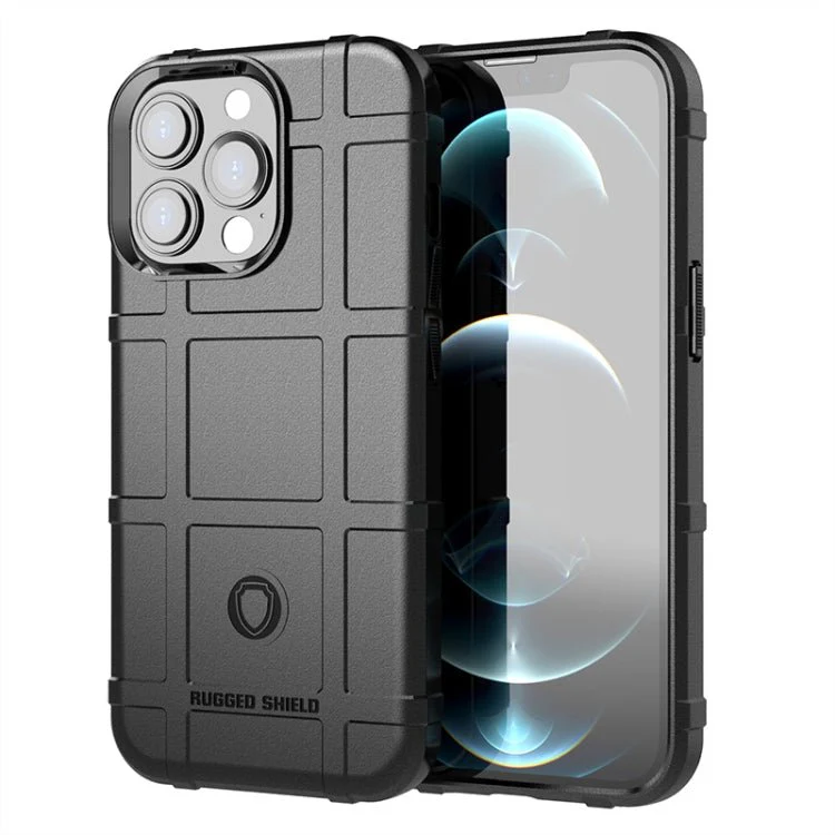 For iPhone 13 Pro Rugged Shield Full Coverage Shockproof TPU Case, For iPhone 13 Pro - Image 3