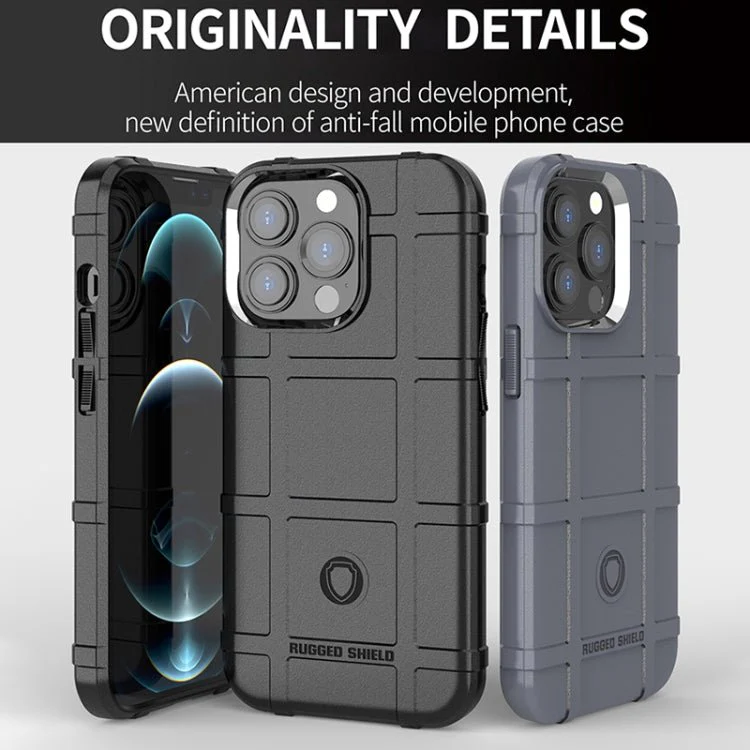 For iPhone 13 Pro Rugged Shield Full Coverage Shockproof TPU Case, For iPhone 13 Pro - Image 5