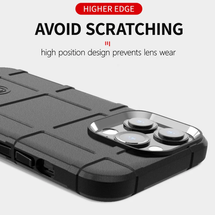 For iPhone 13 Pro Rugged Shield Full Coverage Shockproof TPU Case, For iPhone 13 Pro - Image 7