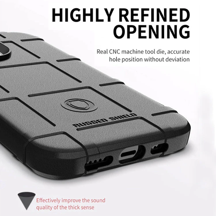 For iPhone 13 Pro Rugged Shield Full Coverage Shockproof TPU Case, For iPhone 13 Pro - Image 8
