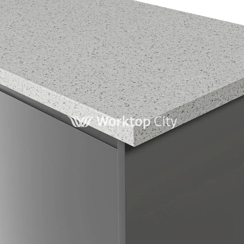 Formica Originals PP5943 Moon Caststone Laminate Kitchen Worktop - Matte 58 Finish