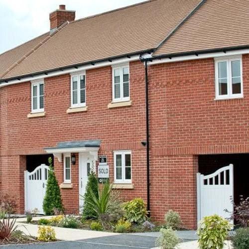 Forterra Atherstone Red Multi Stock Brick 65mm - Image 2