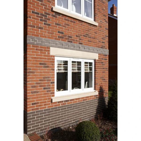 Forterra Chelsea Smoked Red Brick 65mm - Image 4
