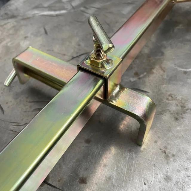 Gallows Bracket with Block and Bricklayer Profile Clamps - Image 8