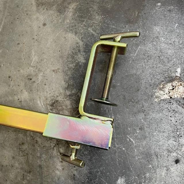 Gallows Bracket with Block and Bricklayer Profile Clamps - Image 9