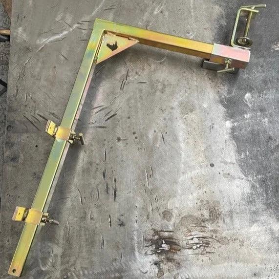 Gallows Bracket with Timber and Bricklayer Profile Clamps - Image 7