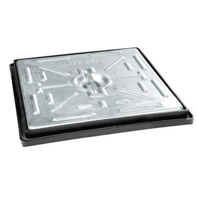Galvanised Manhole Cover 300 x 300mm 5T