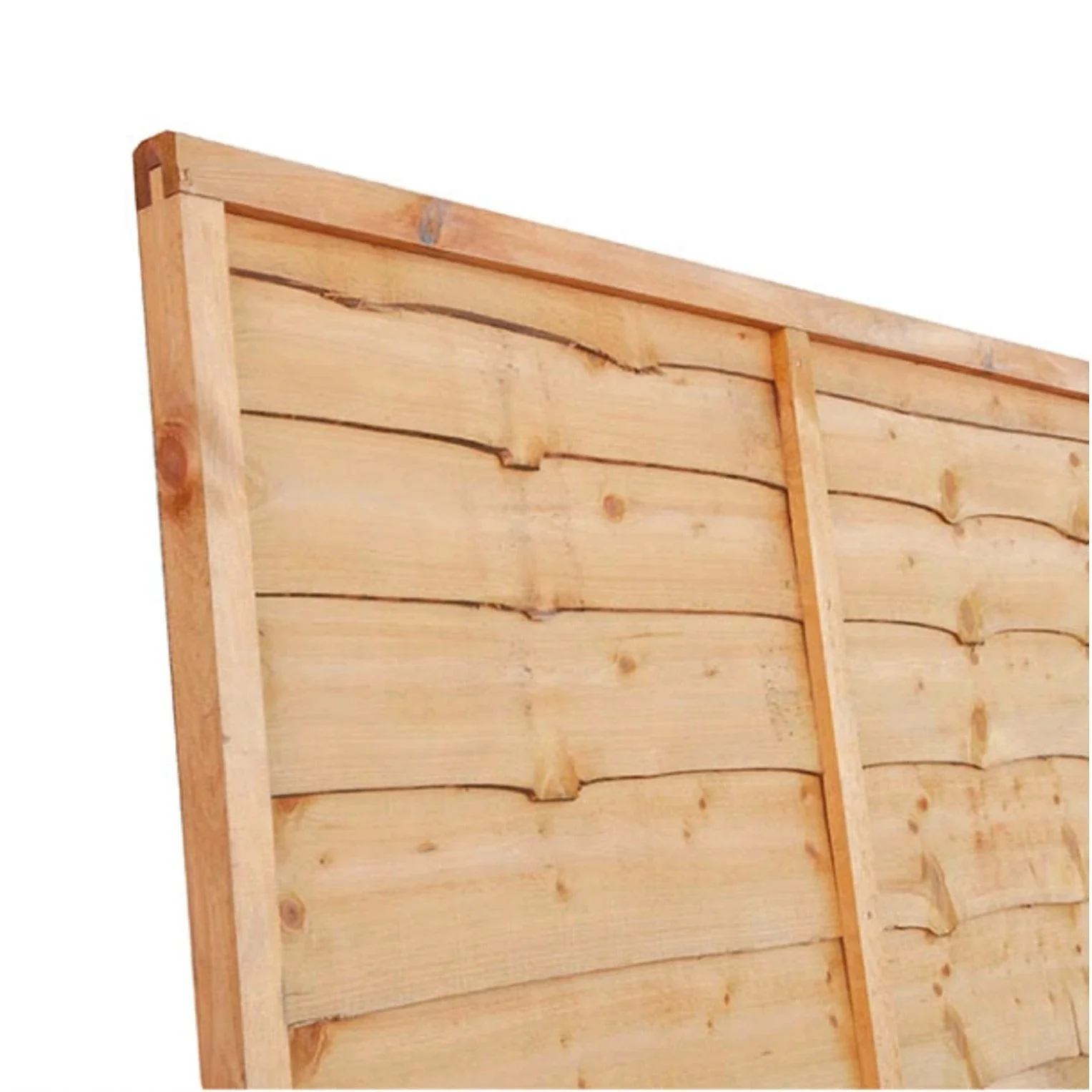 Garden Fence Panels Superior Lap in Packs 1828mmx 1500mm (6ft x 5ft) - Image 3