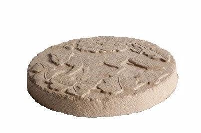 Garden Friends Concrete Stepping Stone 300mm - Bath Buff - Pack of 25 - Image 3