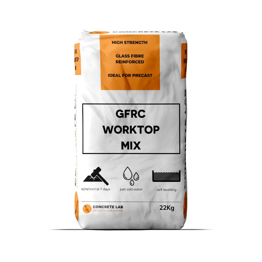 GFRC Concrete Worktop Mix