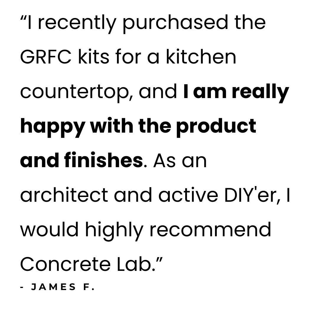 GFRC Concrete Worktop Mix - Image 2