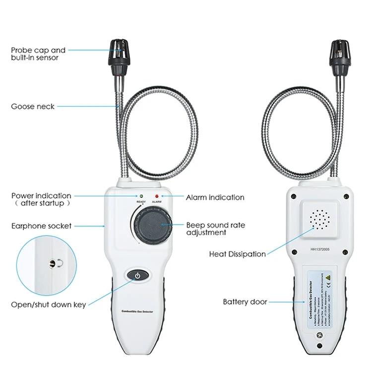 GM8800B Portable Combustible Gas Detector - Image 6