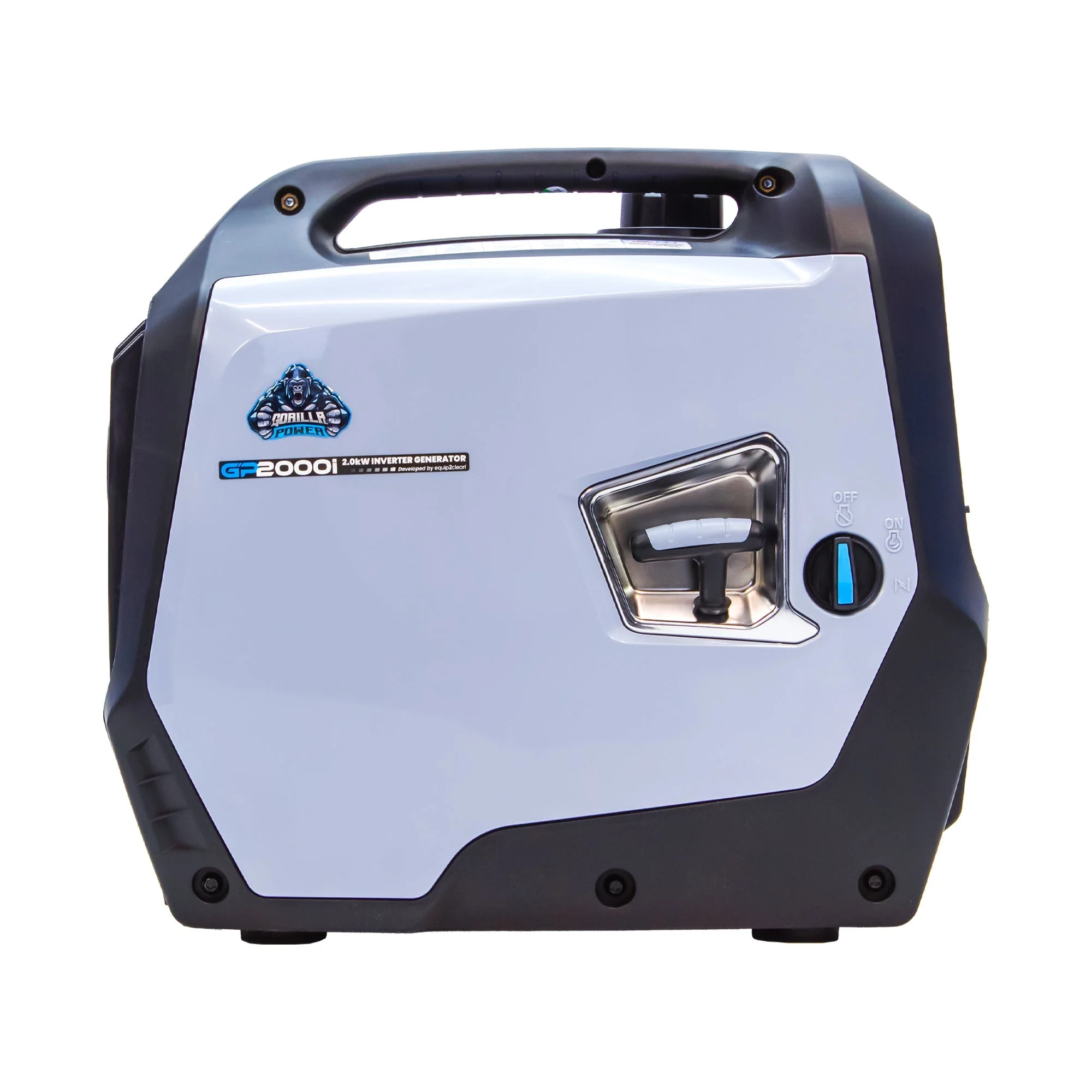 Gorilla Power 2000W Inverter Suitcase Generator - GP2000i  – Ultra-Portable & Fuel Efficient - Image 10