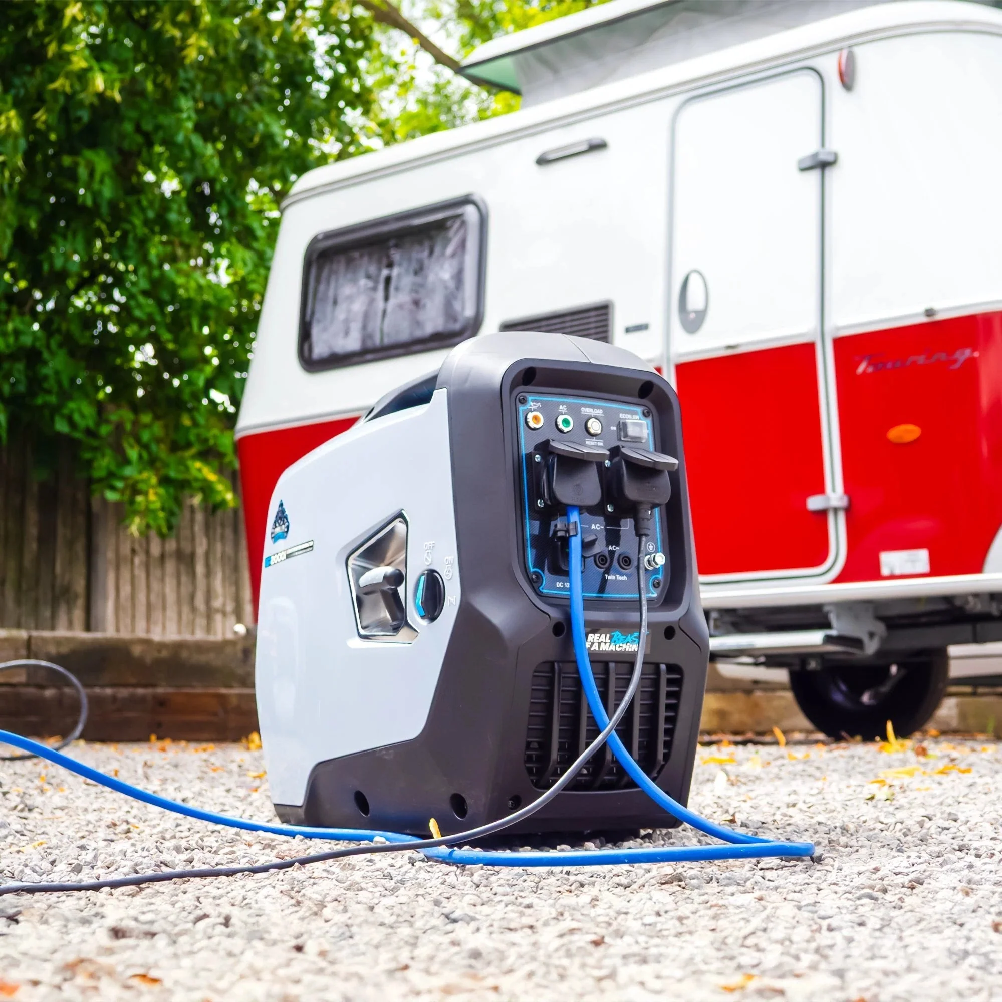 Gorilla Power 2000W Inverter Suitcase Generator - GP2000i  – Ultra-Portable & Fuel Efficient - Image 5