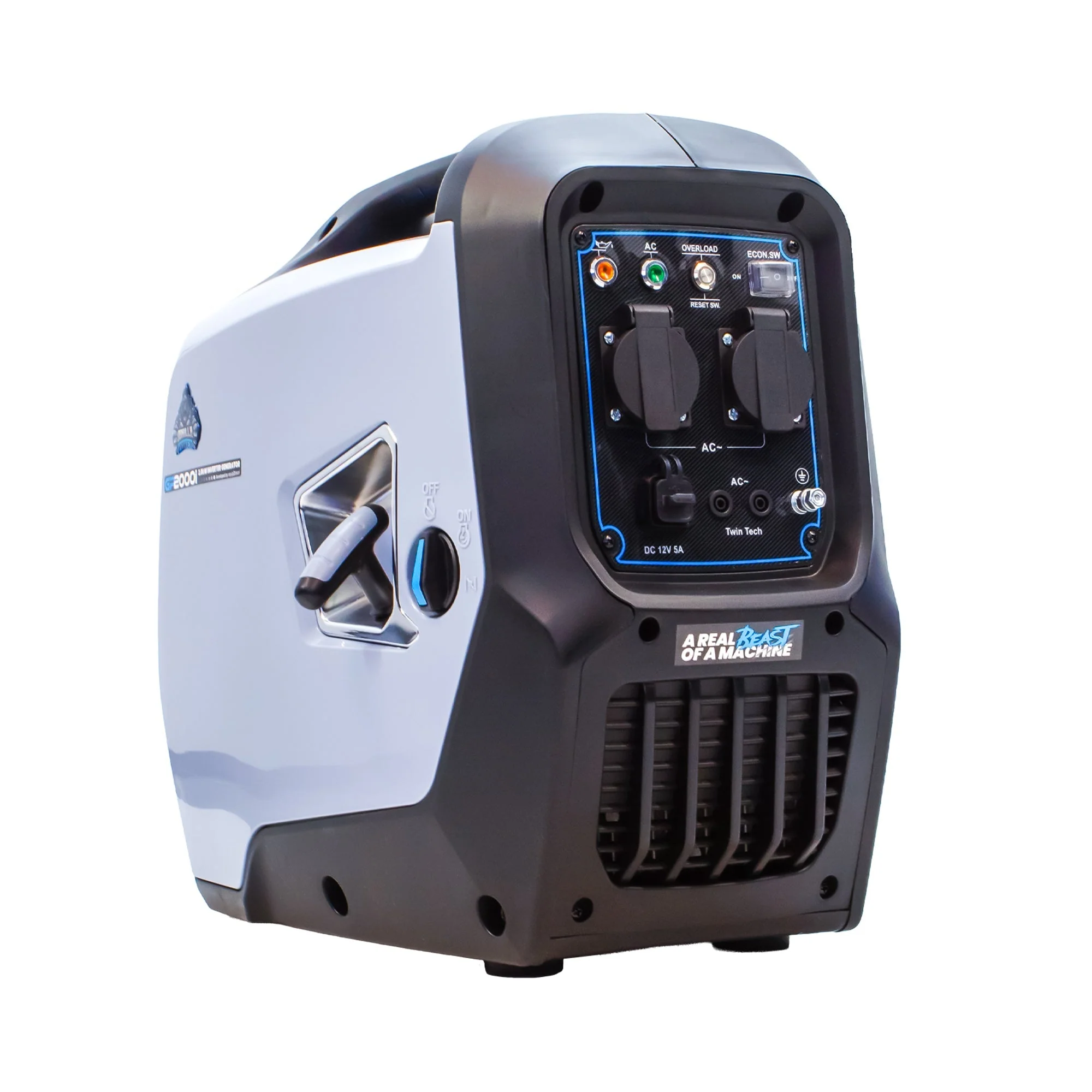 Gorilla Power 2000W Inverter Suitcase Generator - GP2000i  – Ultra-Portable & Fuel Efficient - Image 9