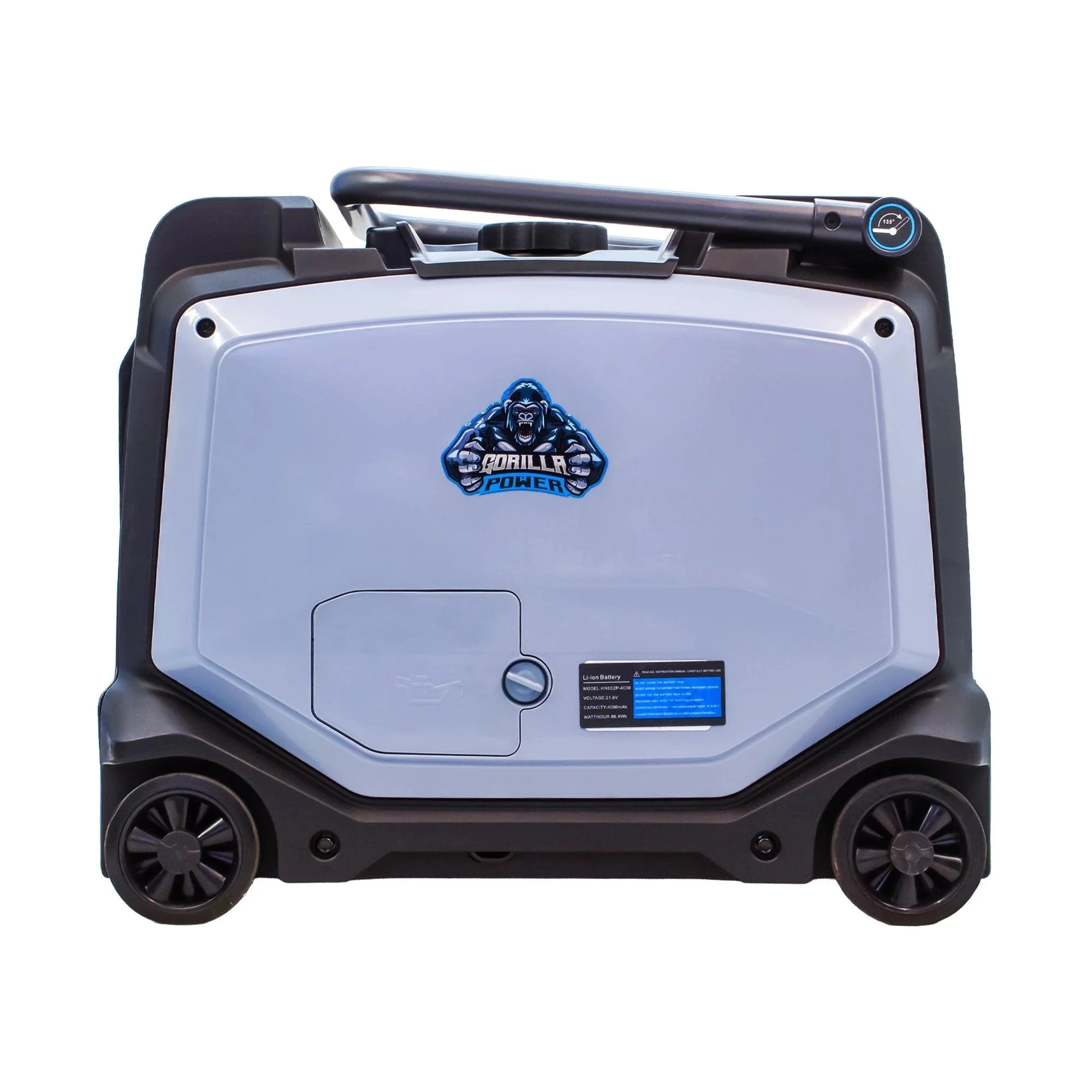 Gorilla Power 3800W Inverter Suitcase Generator with Electric Start - GP3800iE  – Reliable Power On-The-Go - Image 11