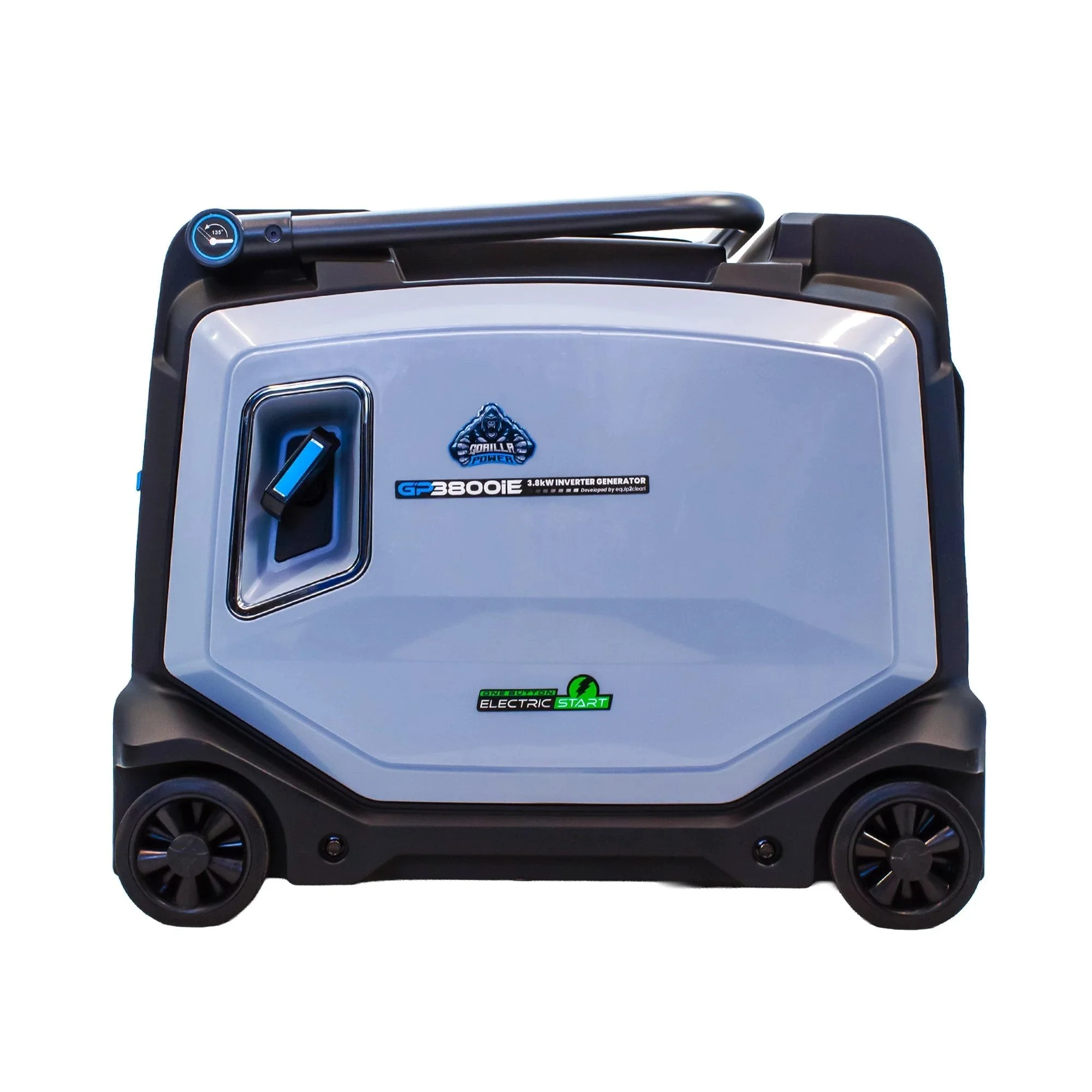 Gorilla Power 3800W Inverter Suitcase Generator with Electric Start - GP3800iE  – Reliable Power On-The-Go - Image 14