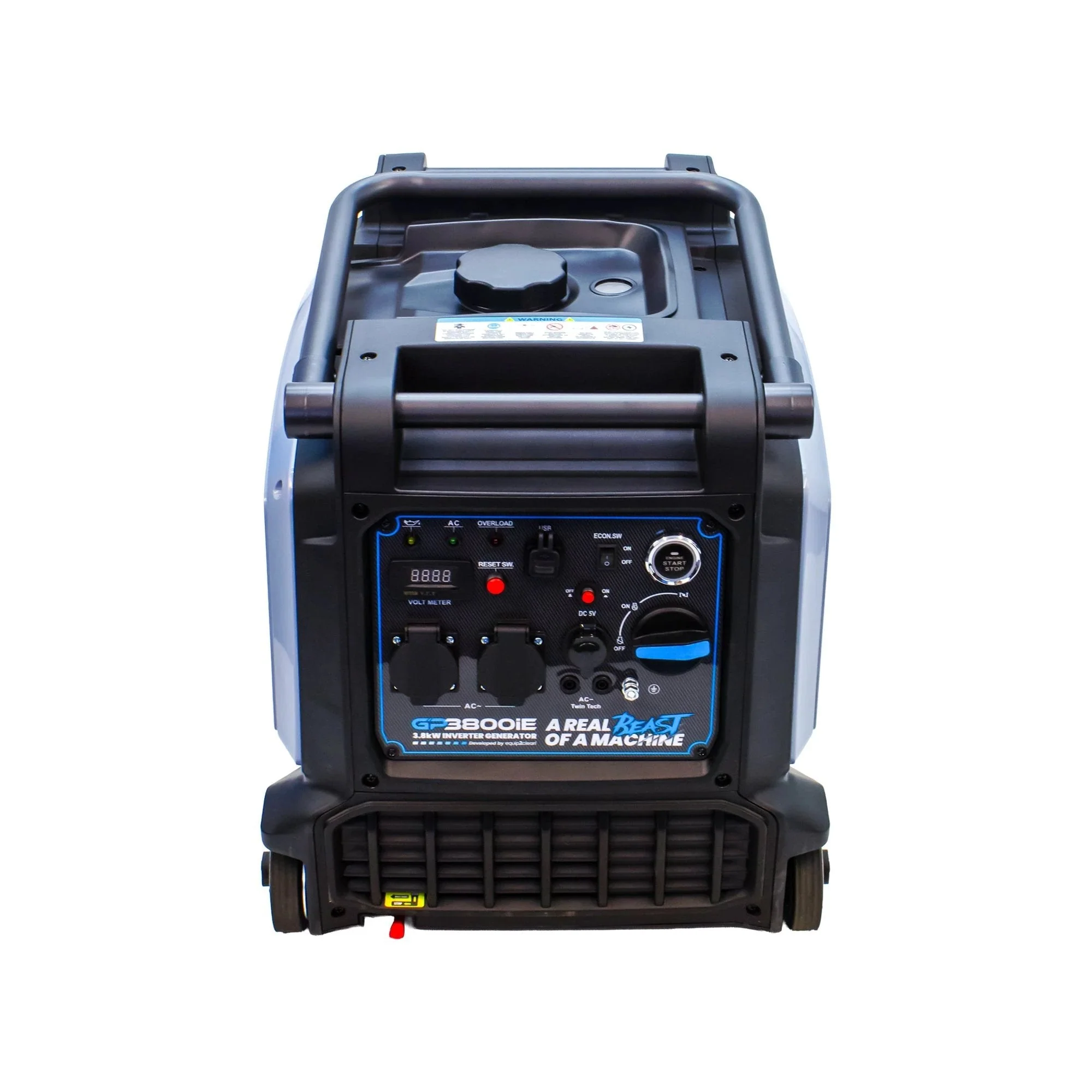 Gorilla Power 3800W Inverter Suitcase Generator with Electric Start - GP3800iE  – Reliable Power On-The-Go - Image 16