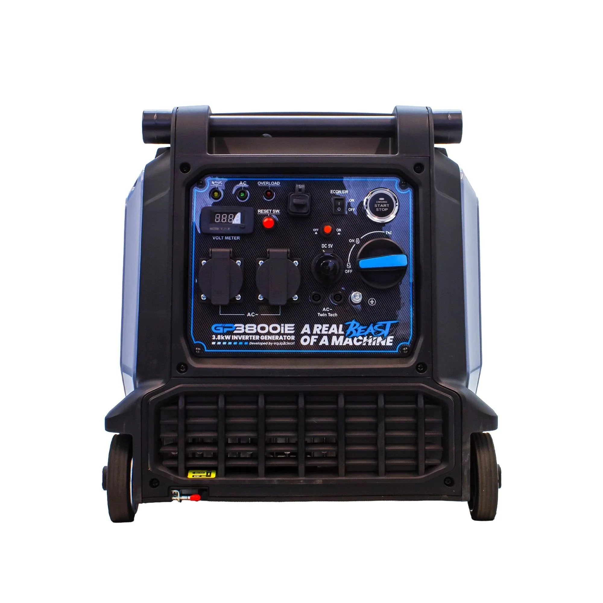 Gorilla Power 3800W Inverter Suitcase Generator with Electric Start - GP3800iE  – Reliable Power On-The-Go - Image 9