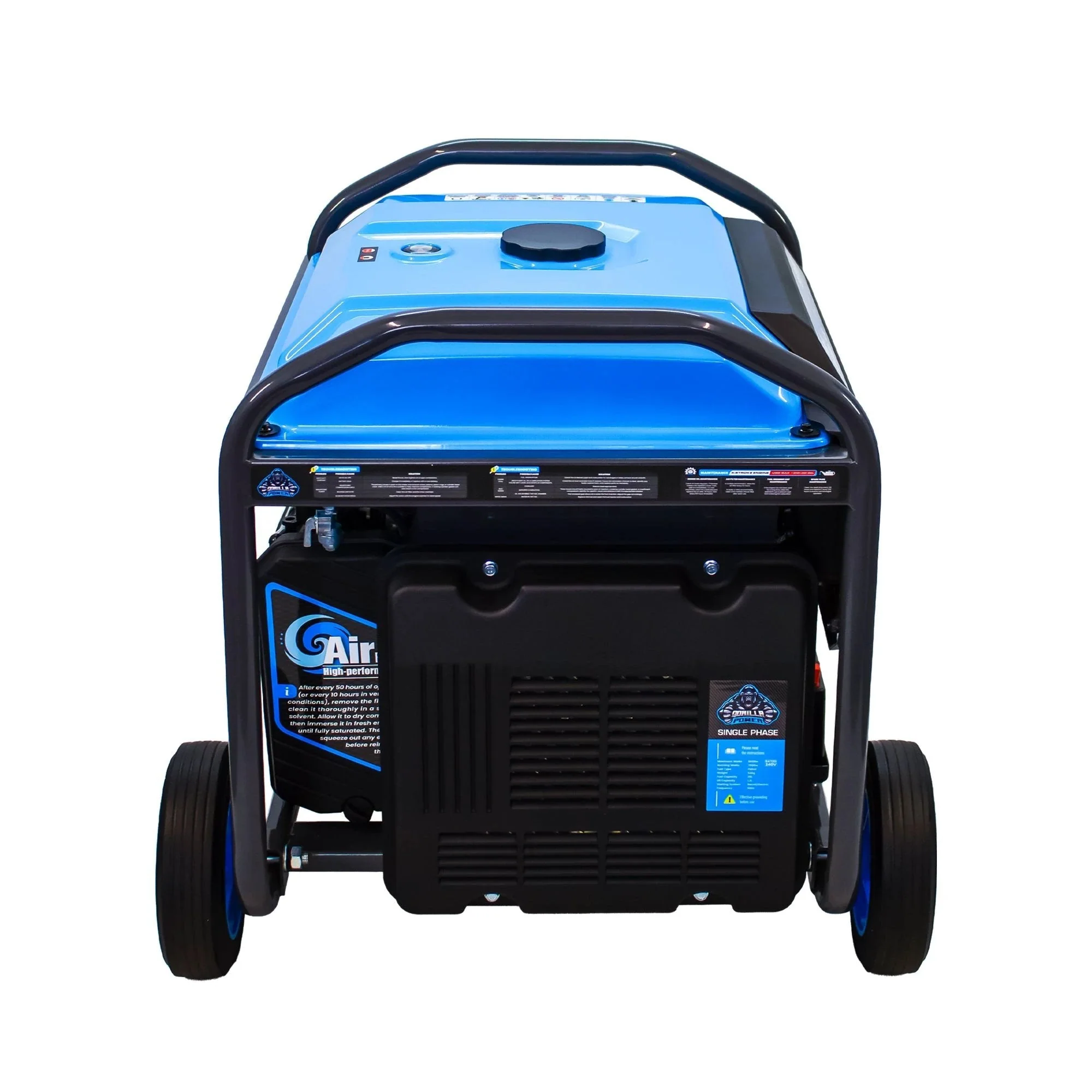 Gorilla Power 8000W Inverter Open Frame Generator with Electric Start - GP8000iE – High Performance & Fuel Efficient - Image 15